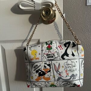 ALDO Looney Tunes Crossbody Bag and Coin Purse New!